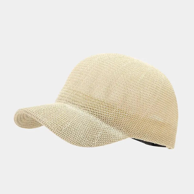 Woven Sun Hat